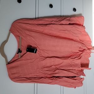 Torrid pink blouse